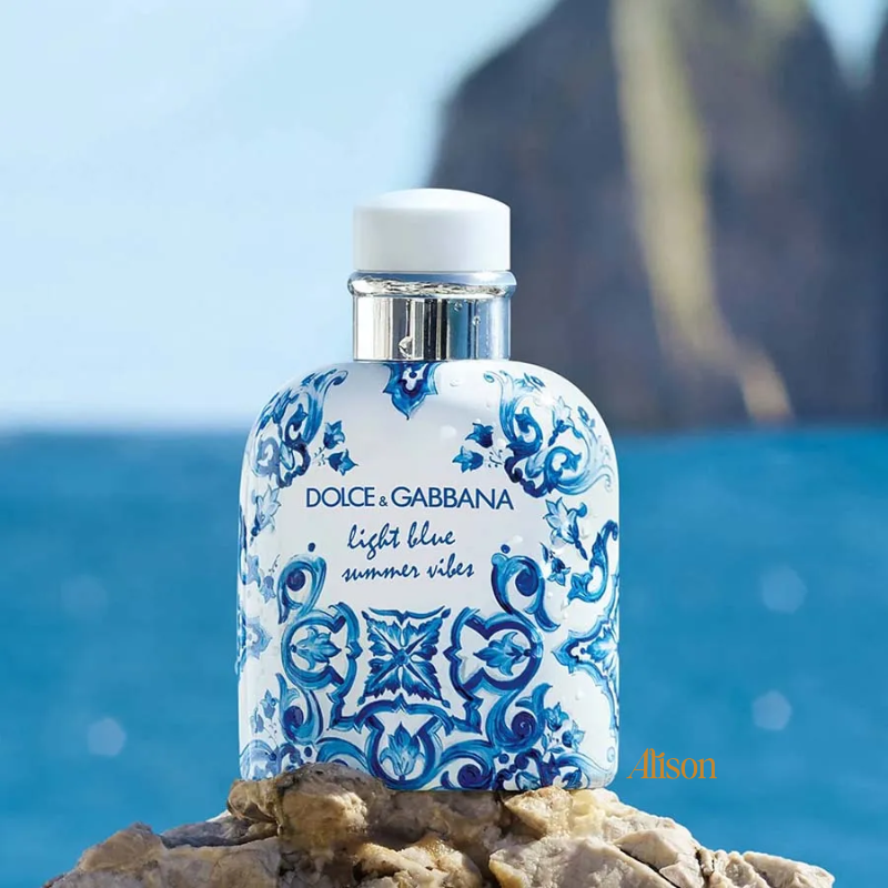 D&G Light Blue Summer Vibes Pour Homme EDT